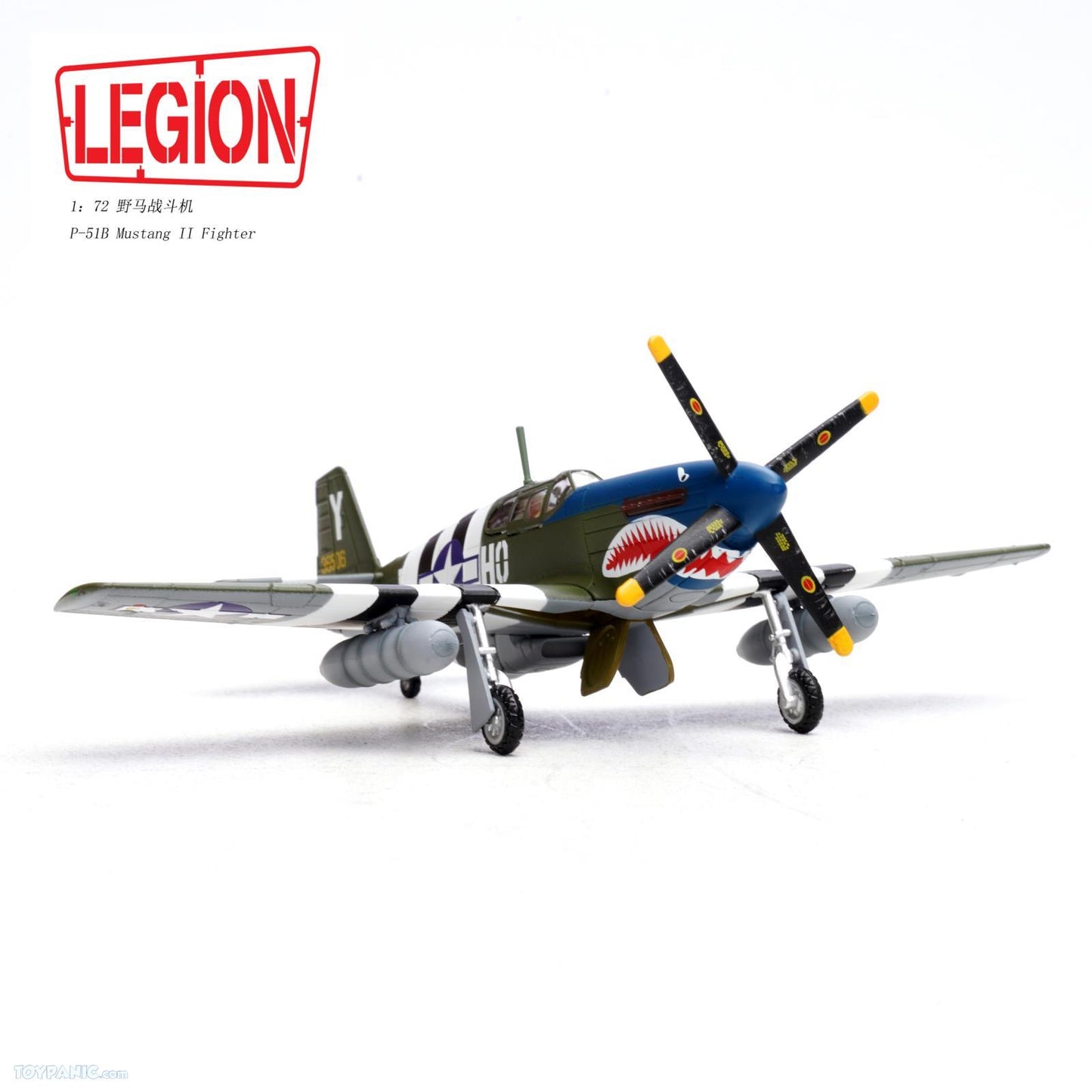 PANZERKAMPF P-51B MUSTANG II USAF 43-6506 "BLUE NOSE BASTARDS" 487TH FS 352ND FG 8TH AIR FORCE