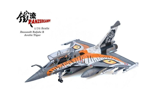 PANZERKAMPF DASSAULT RAFALE B ARCTIC TIGER