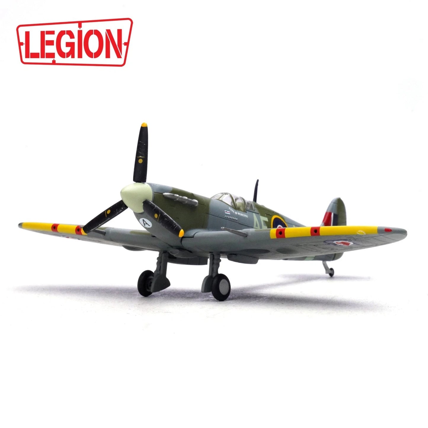 PANZERKAMPF SPITFIRE MKVB AE-A 402 SQN RAF CITY OF WINNIPEG FLOWN BY S/L JEFF NORTHCOTT D.S.O, D.F.C DUXFORD 1943