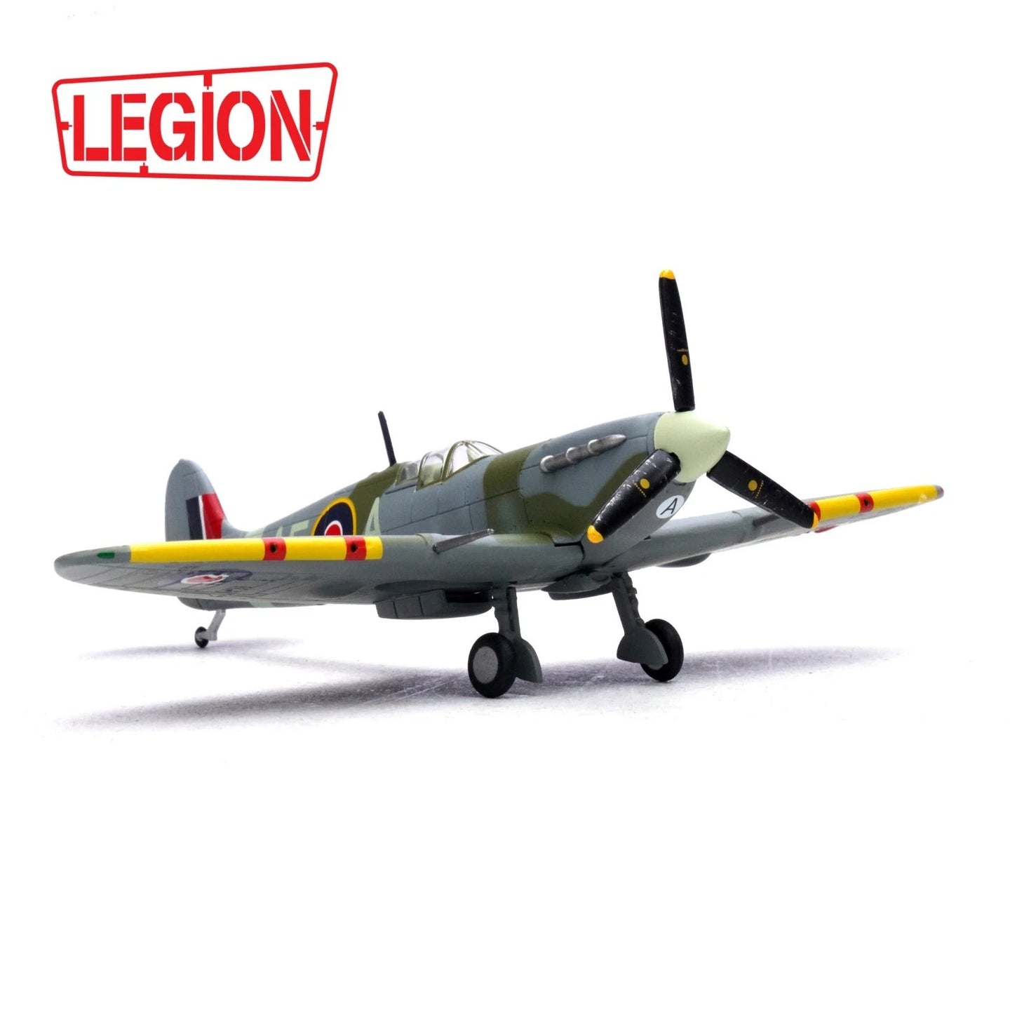 PANZERKAMPF SPITFIRE MKVB AE-A 402 SQN RAF CITY OF WINNIPEG FLOWN BY S/L JEFF NORTHCOTT D.S.O, D.F.C DUXFORD 1943