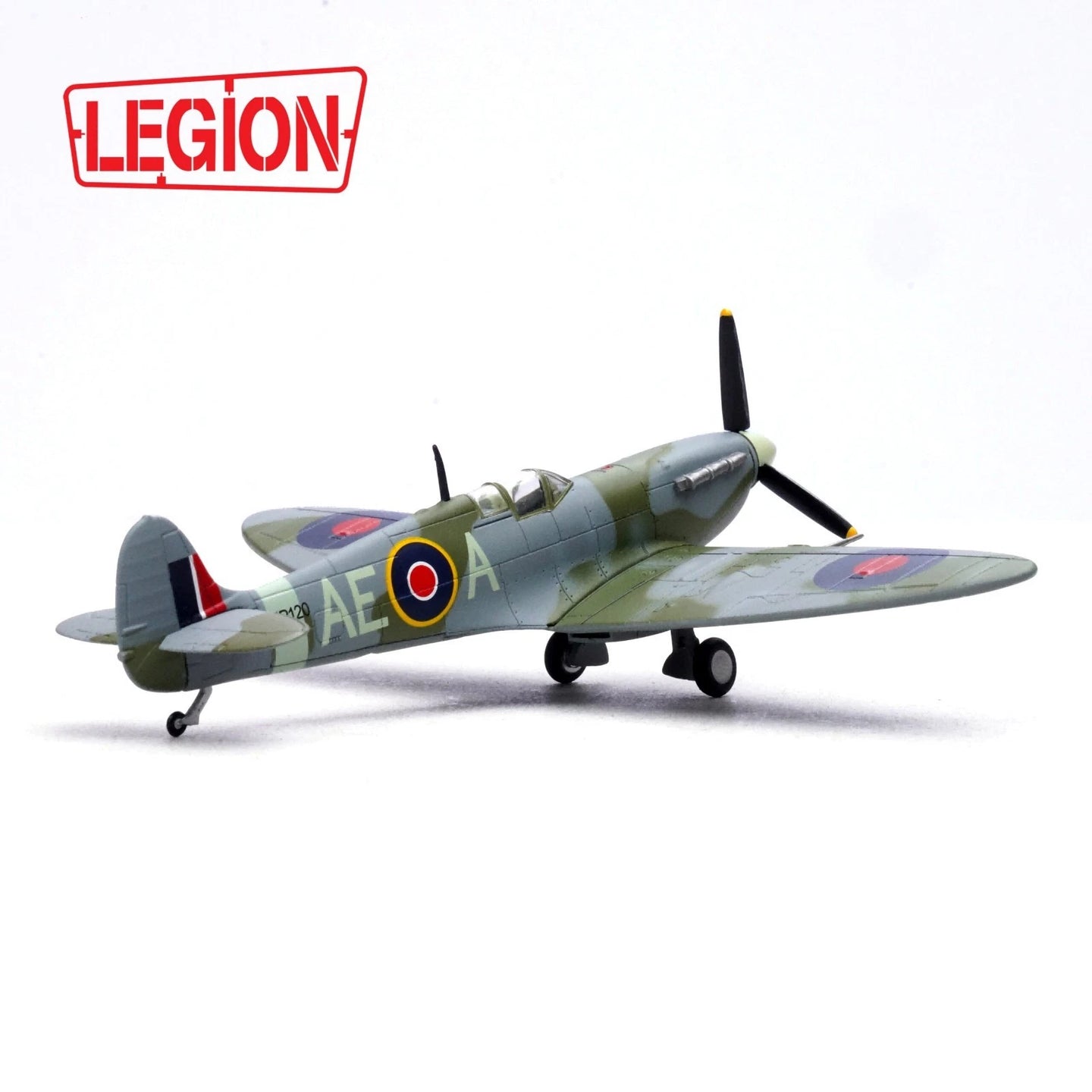 PANZERKAMPF SPITFIRE MKVB AE-A 402 SQN RAF CITY OF WINNIPEG FLOWN BY S/L JEFF NORTHCOTT D.S.O, D.F.C DUXFORD 1943