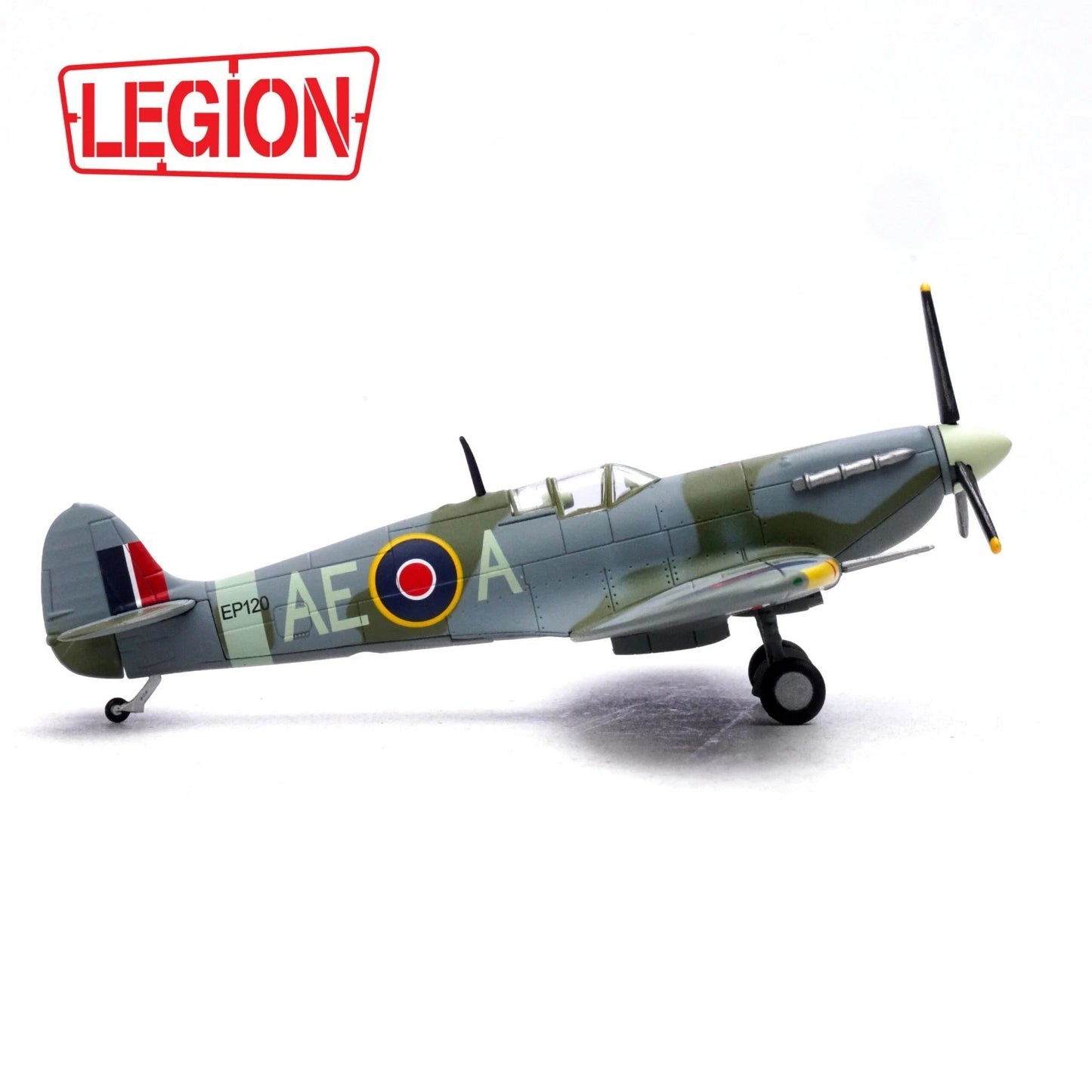 PANZERKAMPF SPITFIRE MKVB AE-A 402 SQN RAF CITY OF WINNIPEG FLOWN BY S/L JEFF NORTHCOTT D.S.O, D.F.C DUXFORD 1943