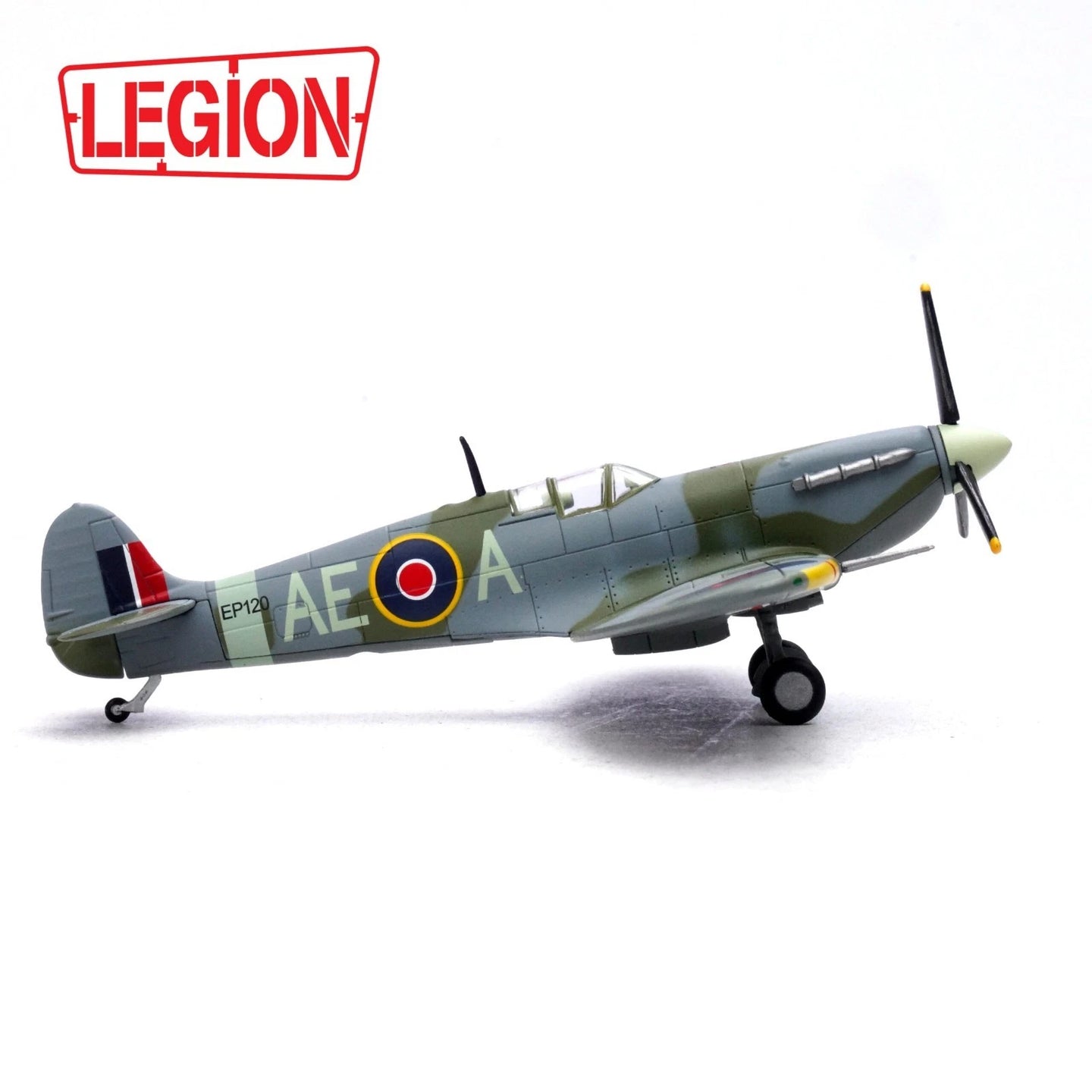 PANZERKAMPF SPITFIRE MKVB AE-A 402 SQN RAF CITY OF WINNIPEG FLOWN BY S/L JEFF NORTHCOTT D.S.O, D.F.C DUXFORD 1943