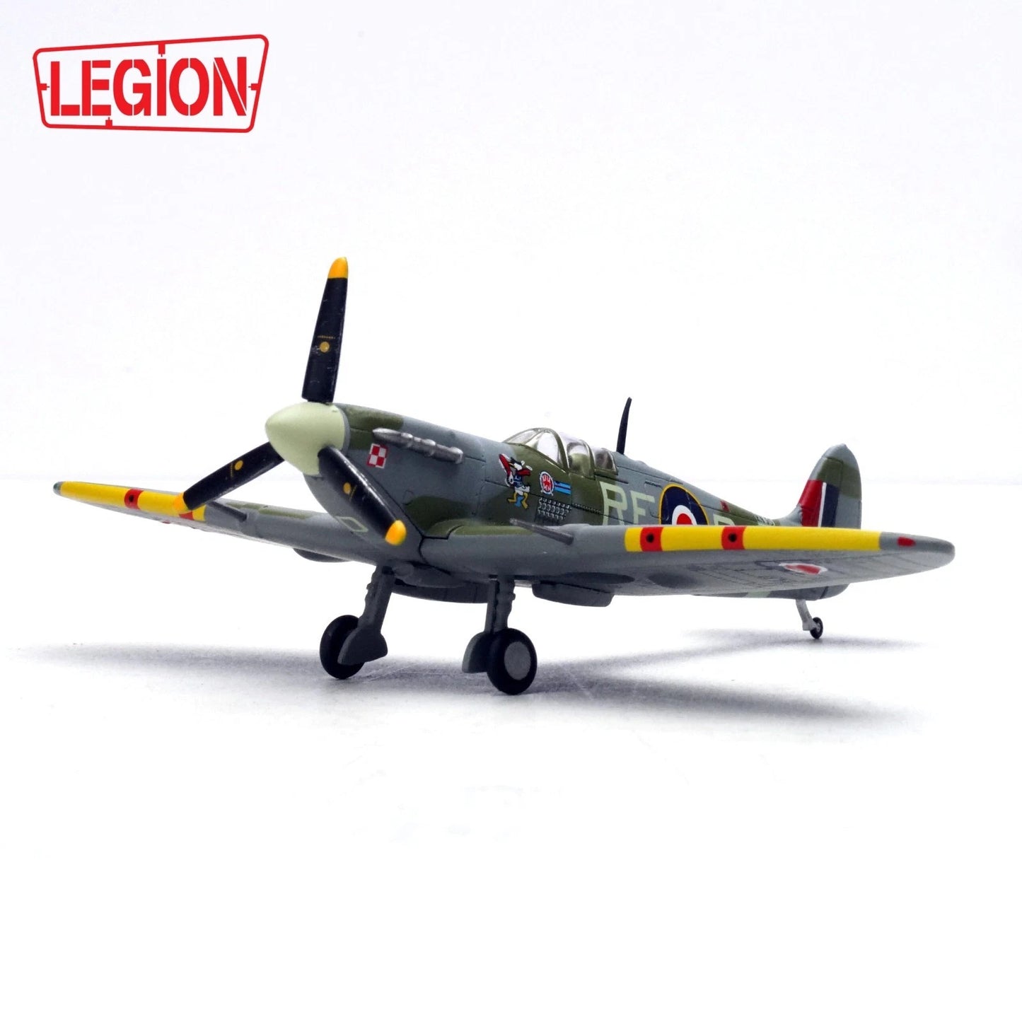 PANZERKAMPF SPITFIRE MK.VB EN951 RF.D NO.303 SQN RAF SEPT 1942 S/LDR JAN ZUMBACH