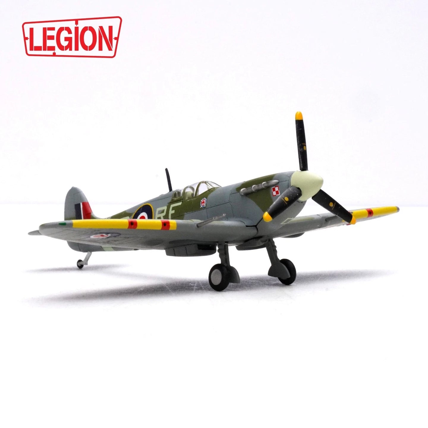 PANZERKAMPF SPITFIRE MK.VB EN951 RF.D NO.303 SQN RAF SEPT 1942 S/LDR JAN ZUMBACH