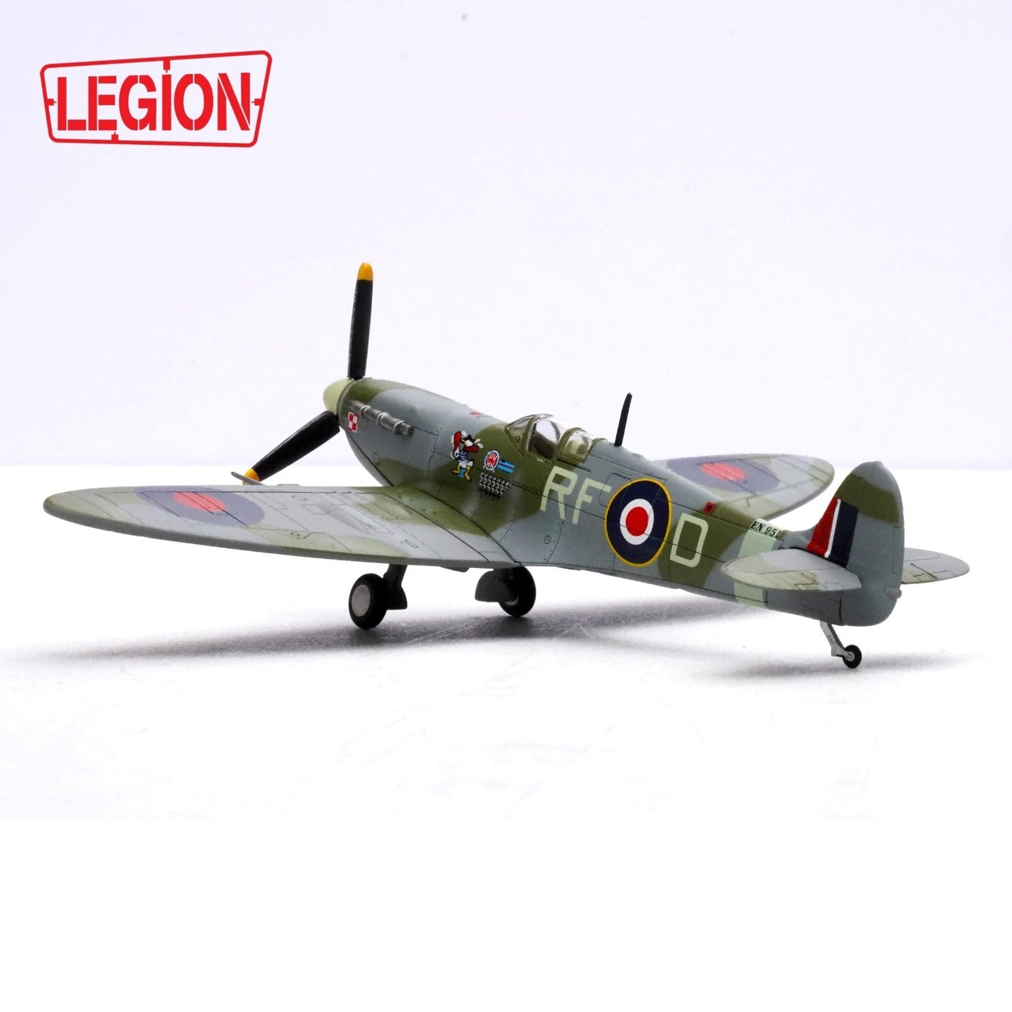PANZERKAMPF SPITFIRE MK.VB EN951 RF.D NO.303 SQN RAF SEPT 1942 S/LDR JAN ZUMBACH