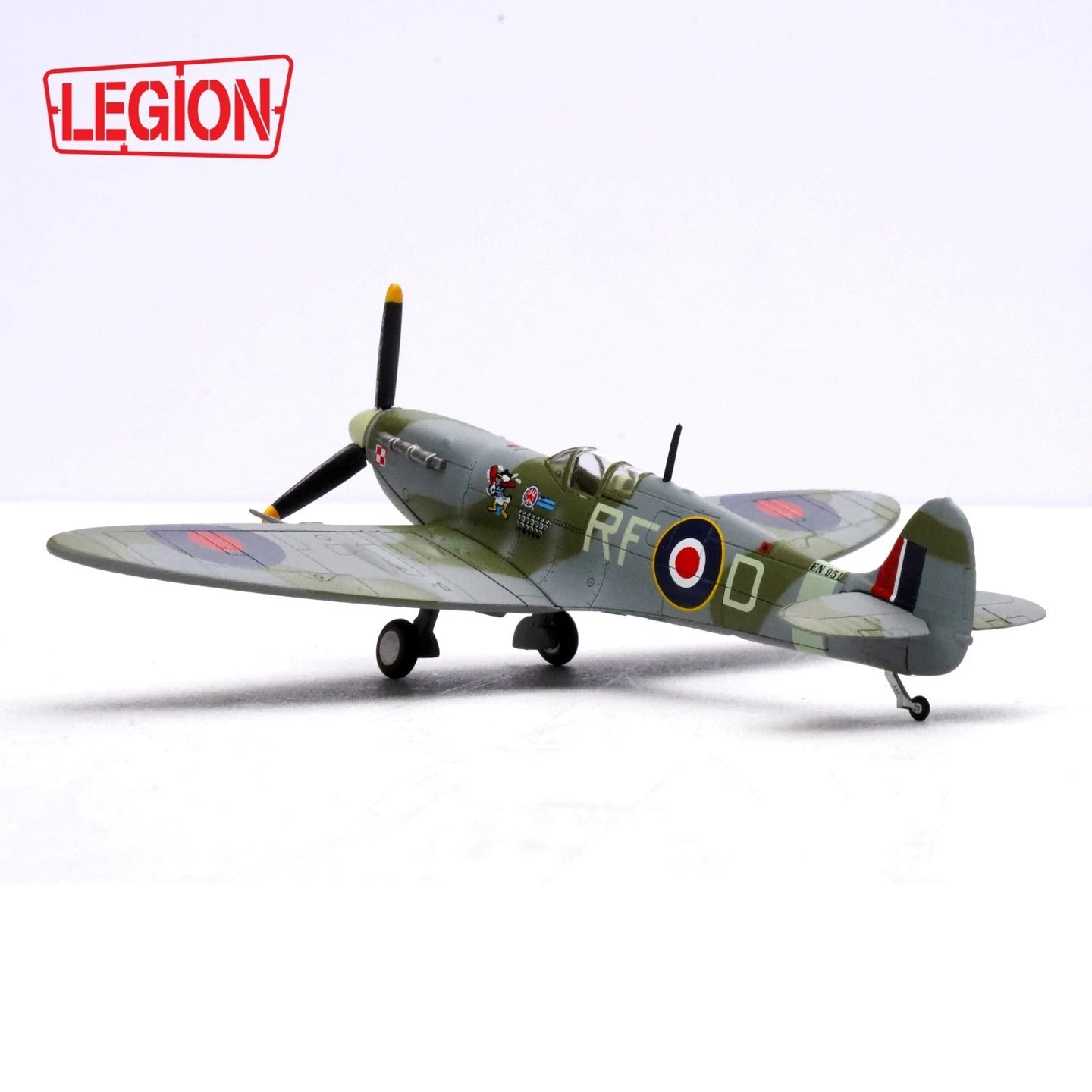 PANZERKAMPF SPITFIRE MK.VB EN951 RF.D NO.303 SQN RAF SEPT 1942 S/LDR JAN ZUMBACH