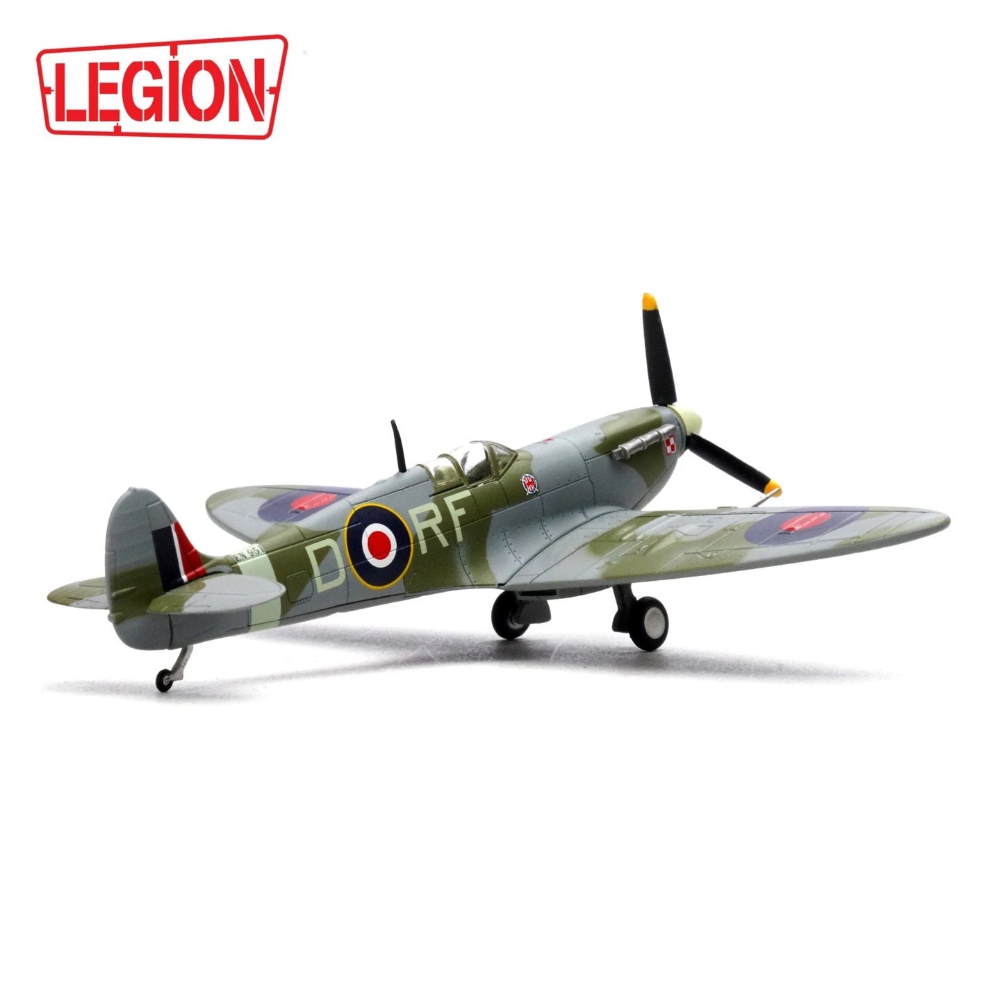 PANZERKAMPF SPITFIRE MK.VB EN951 RF.D NO.303 SQN RAF SEPT 1942 S/LDR JAN ZUMBACH