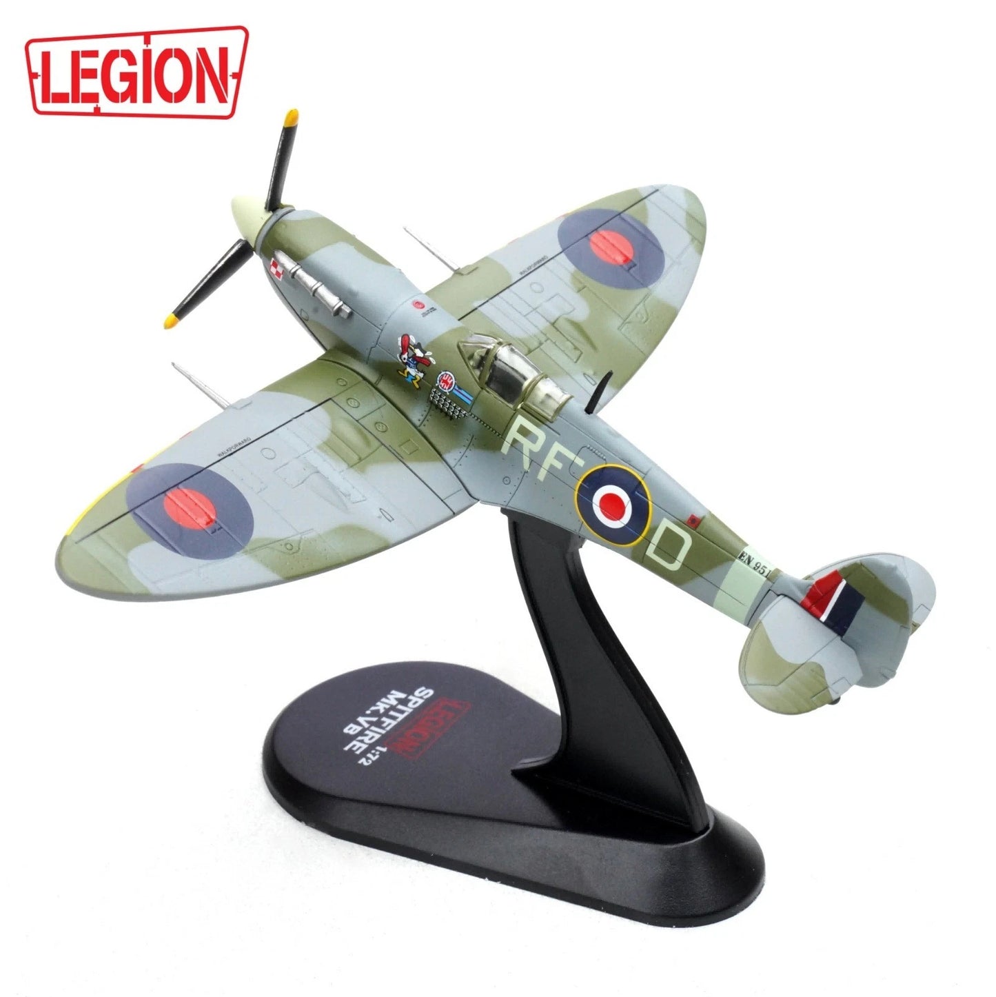 PANZERKAMPF SPITFIRE MK.VB EN951 RF.D NO.303 SQN RAF SEPT 1942 S/LDR JAN ZUMBACH