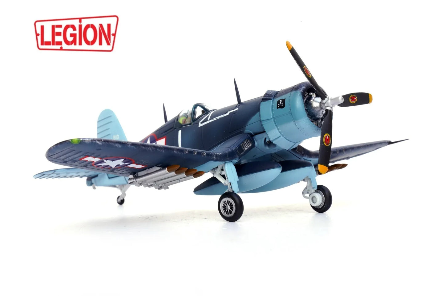 PANZERKAMPF F4U-1A CORSAIR USNAVY 'BIG HOG' VF-17 SQUADRON C.O. CDR.TOMMY BLACKBURN 1943
