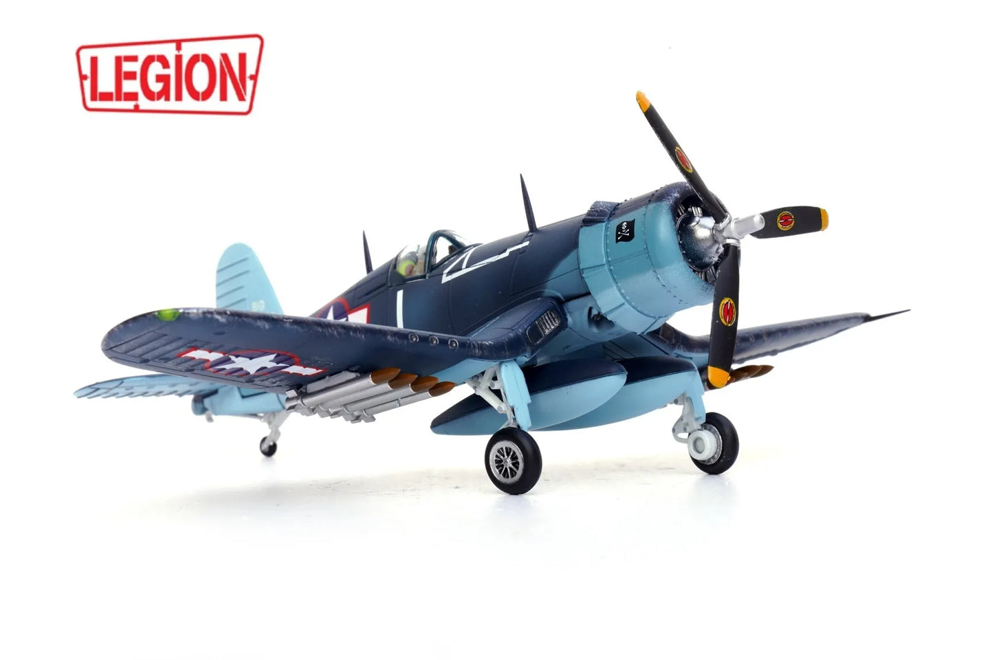 PANZERKAMPF F4U-1A CORSAIR USNAVY 'BIG HOG' VF-17 SQUADRON C.O. CDR.TOMMY BLACKBURN 1943