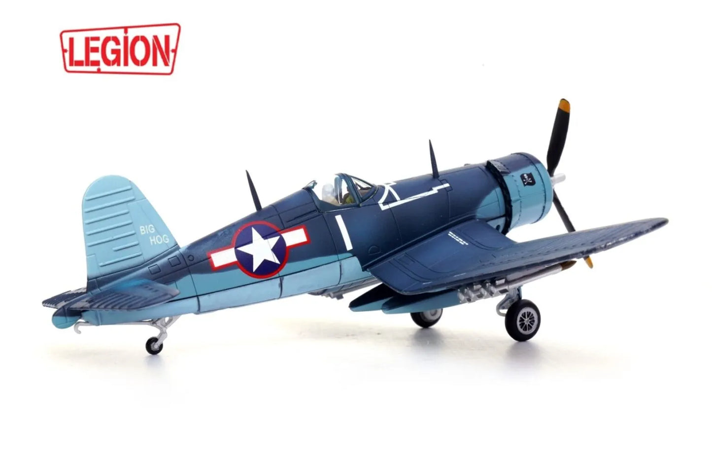 PANZERKAMPF F4U-1A CORSAIR USNAVY 'BIG HOG' VF-17 SQUADRON C.O. CDR.TOMMY BLACKBURN 1943