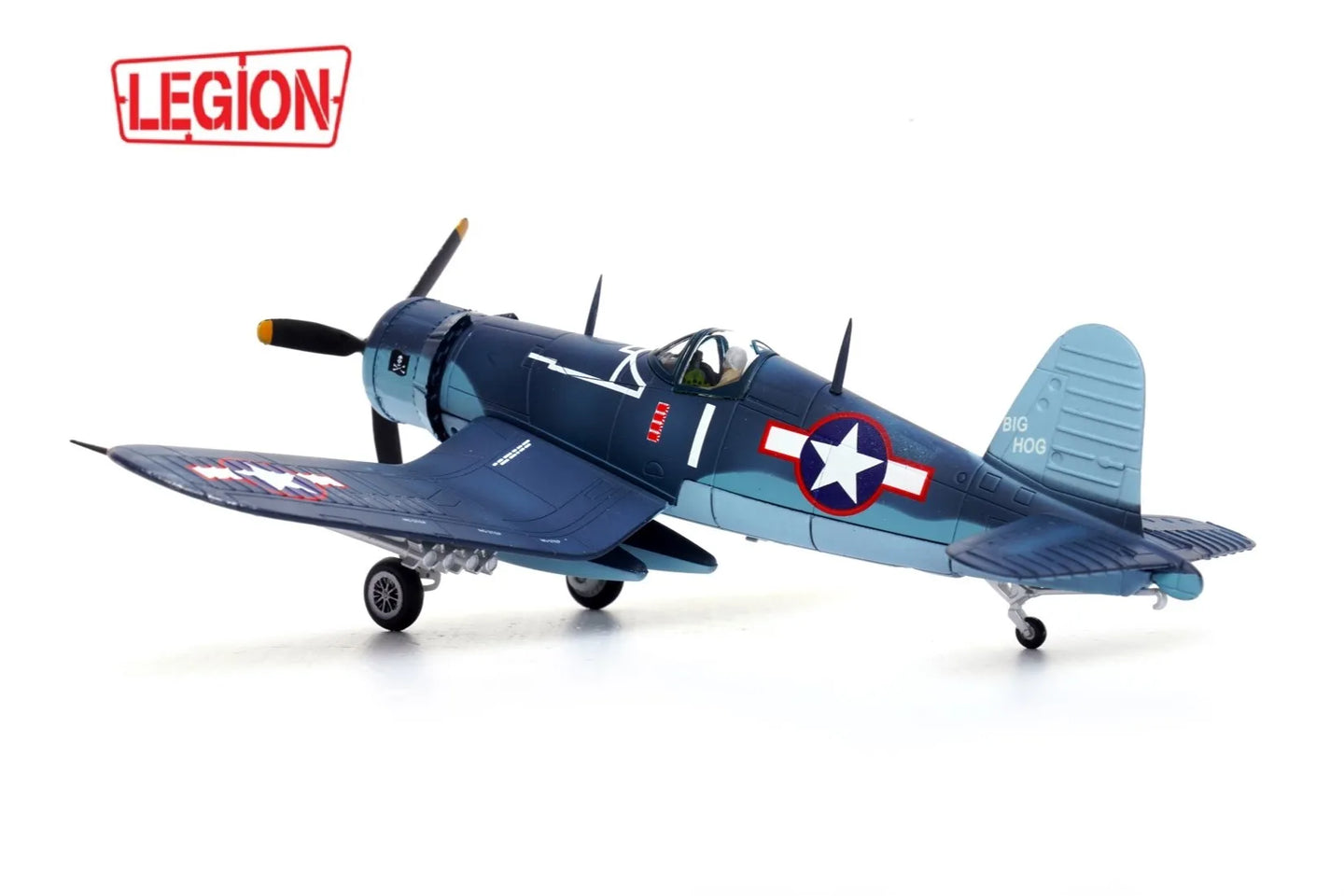 PANZERKAMPF F4U-1A CORSAIR USNAVY 'BIG HOG' VF-17 SQUADRON C.O. CDR.TOMMY BLACKBURN 1943