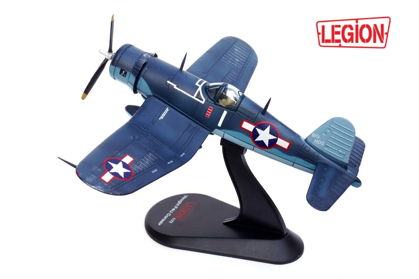 PANZERKAMPF F4U-1A CORSAIR USNAVY 'BIG HOG' VF-17 SQUADRON C.O. CDR.TOMMY BLACKBURN 1943