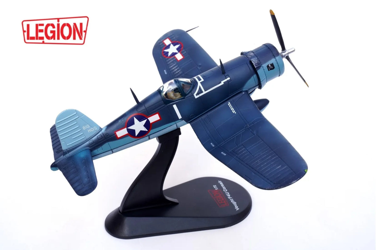 PANZERKAMPF F4U-1A CORSAIR USNAVY 'BIG HOG' VF-17 SQUADRON C.O. CDR.TOMMY BLACKBURN 1943