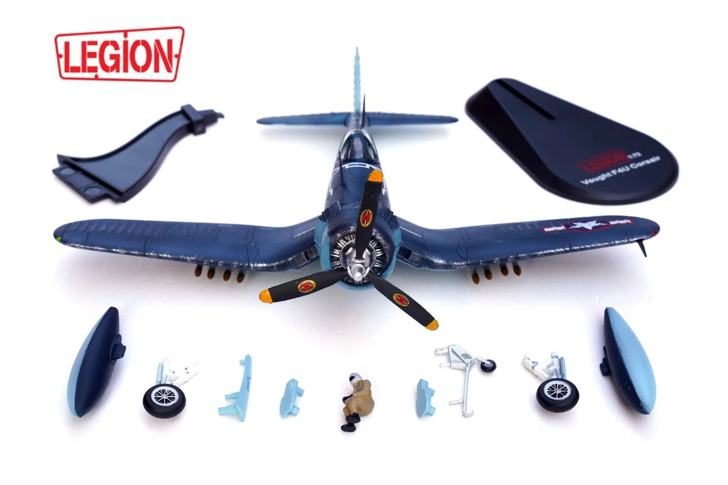 PANZERKAMPF F4U-1A CORSAIR USNAVY 'BIG HOG' VF-17 SQUADRON C.O. CDR.TOMMY BLACKBURN 1943
