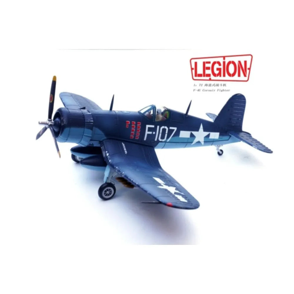 PANZERKAMPF F4U-1D CORSAIR USNAVY F-107 VMF-223 CAPT. P.C. DELONG 1945