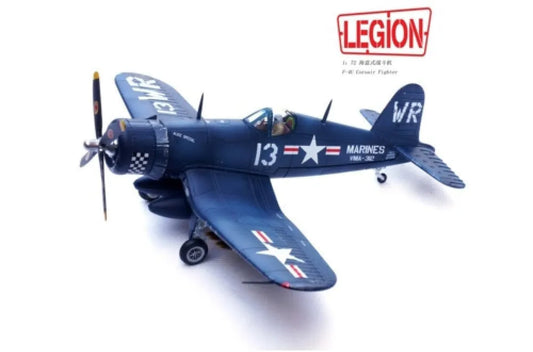 PANZERKAMPF F4U-4 CORSAIR USNAVY BU.NR. 97208 WR-13 OF VMA-312 USS BATAAN 1952