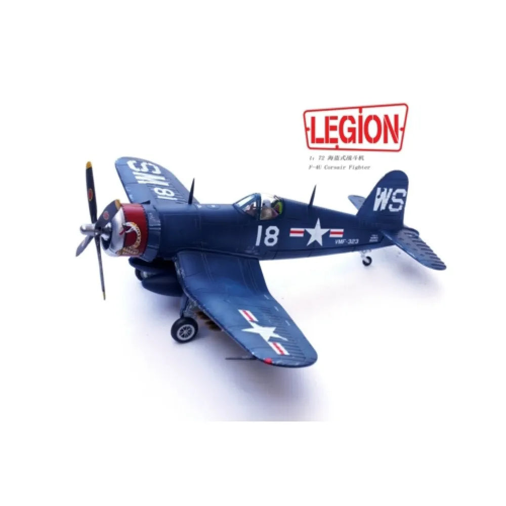 PANZERKAMPF F4U-4 CORSAIR BU.NO.US NAVY BU NR. 96845 WS-18 OF VMF-323 "DEATH RATTLERS" USS SICILY 1951