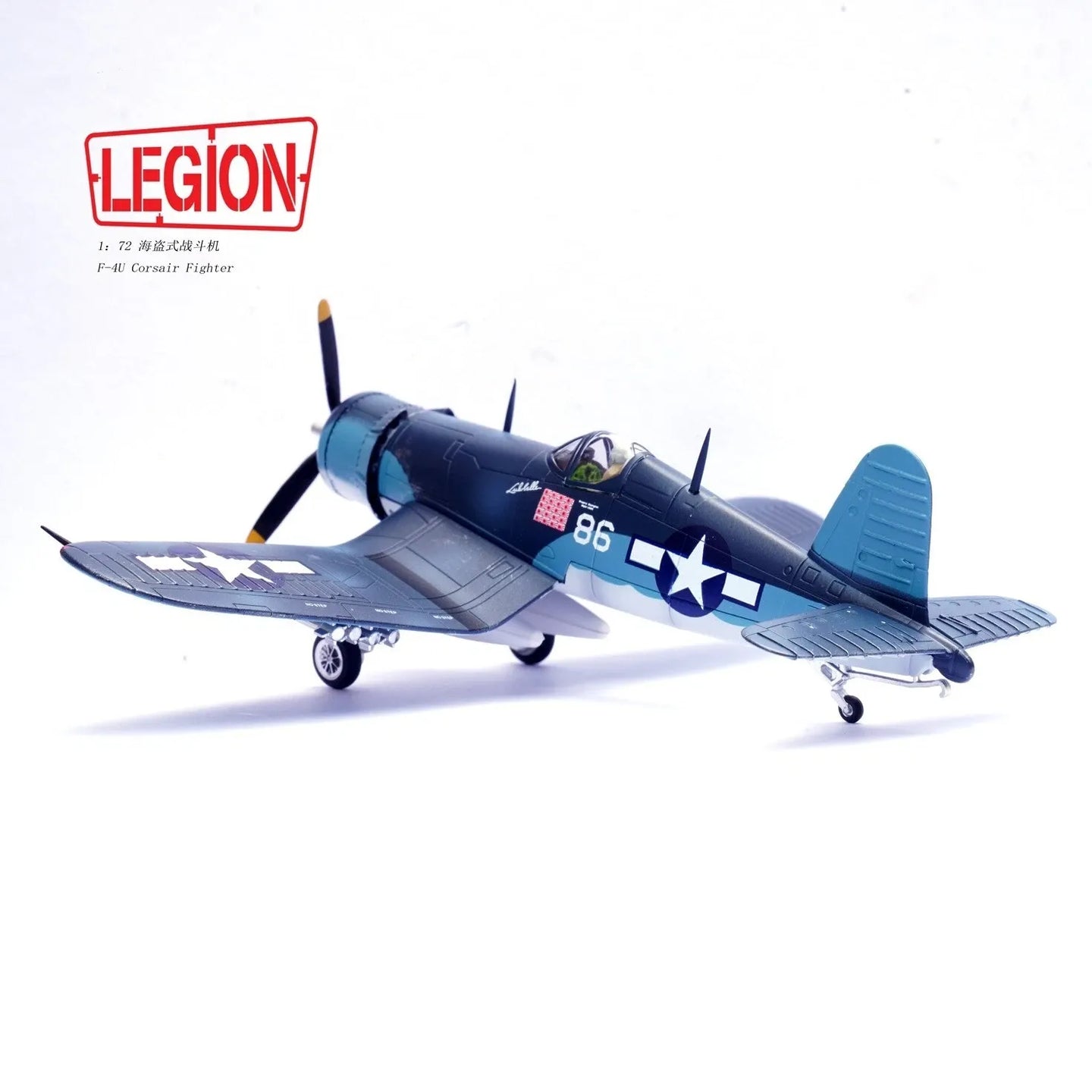 PANZERKAMPF F-4U CORSAIR USMC VMF 214 BLACK SHEEP "WHITE 86 LUCYBELLE" PAPPY BOYINGTON VELLA LAVELLA SOLOMON ISLANDS