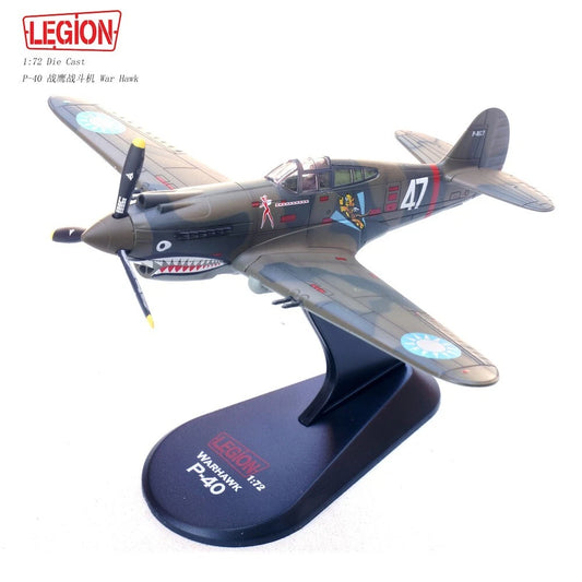 PANZERKAMPF P-40C (HAWK 81A-2) 3RD PS "HELLS AND ANGELS" AVG SERIAL 47 ROBERT T.SMITH CHINA JUNE 1942