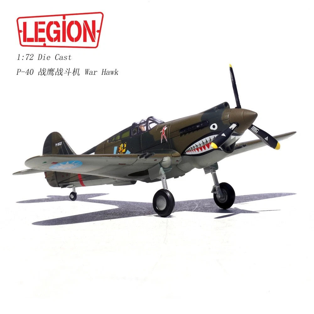 PANZERKAMPF P-40C (HAWK 81A-2) 3RD PS "HELLS AND ANGELS" AVG SERIAL 47 ROBERT T.SMITH CHINA JUNE 1942