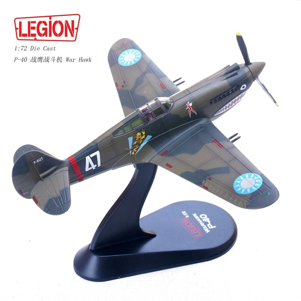 PANZERKAMPF P-40C (HAWK 81A-2) 3RD PS "HELLS AND ANGELS" AVG SERIAL 47 ROBERT T.SMITH CHINA JUNE 1942