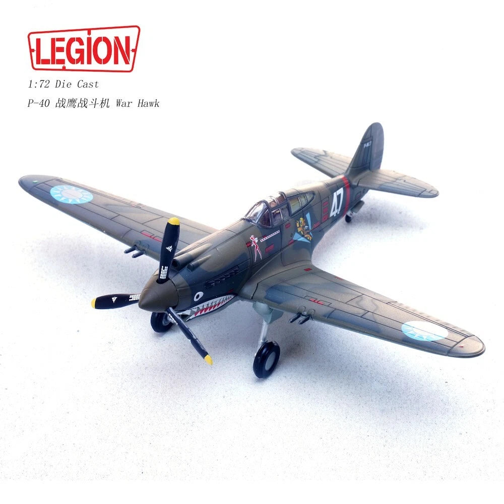 PANZERKAMPF P-40C (HAWK 81A-2) 3RD PS "HELLS AND ANGELS" AVG SERIAL 47 ROBERT T.SMITH CHINA JUNE 1942
