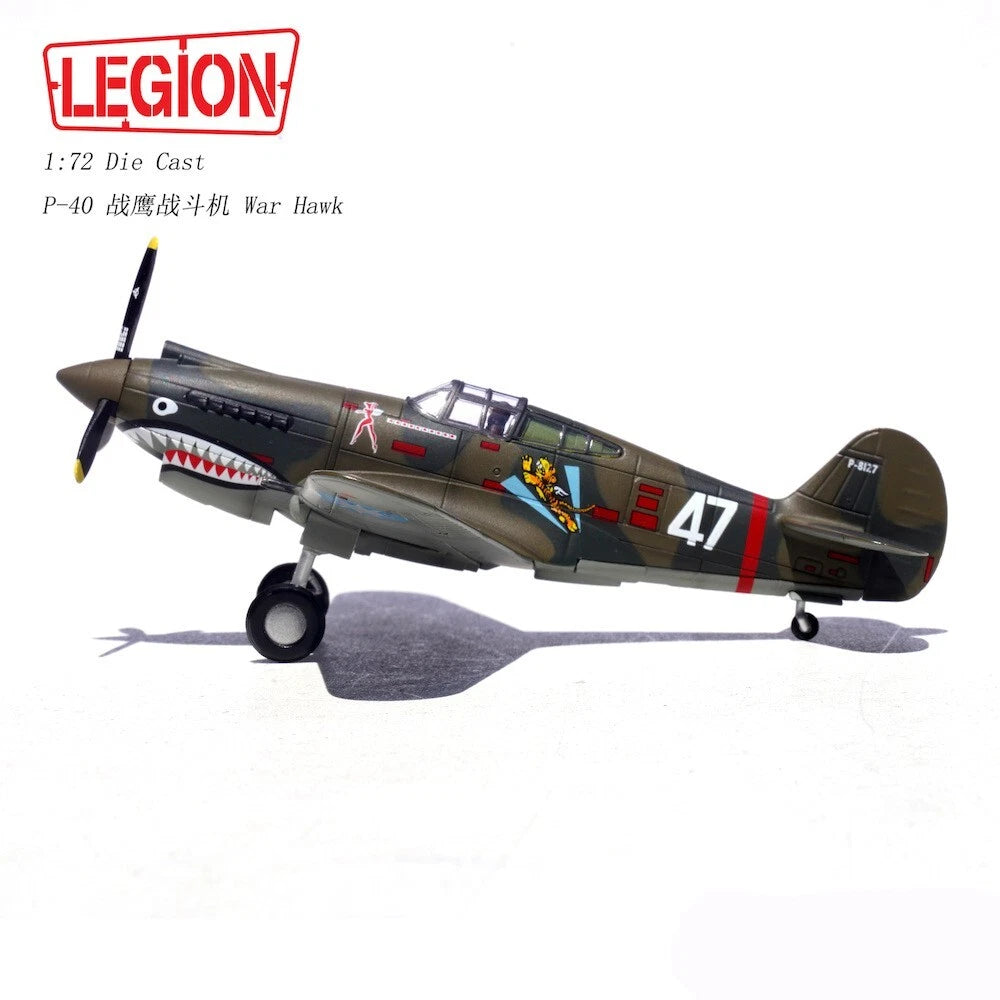 PANZERKAMPF P-40C (HAWK 81A-2) 3RD PS "HELLS AND ANGELS" AVG SERIAL 47 ROBERT T.SMITH CHINA JUNE 1942