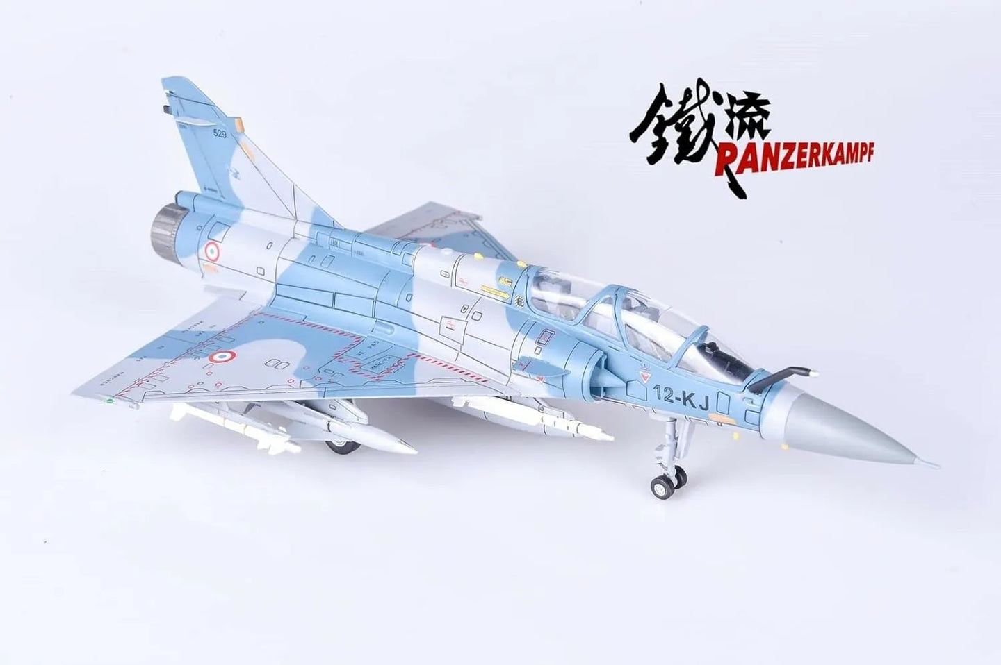 PANZERKAMPF DASSAULT MIRAGE 2000B 12-KJ FRENCH AIR FORCE