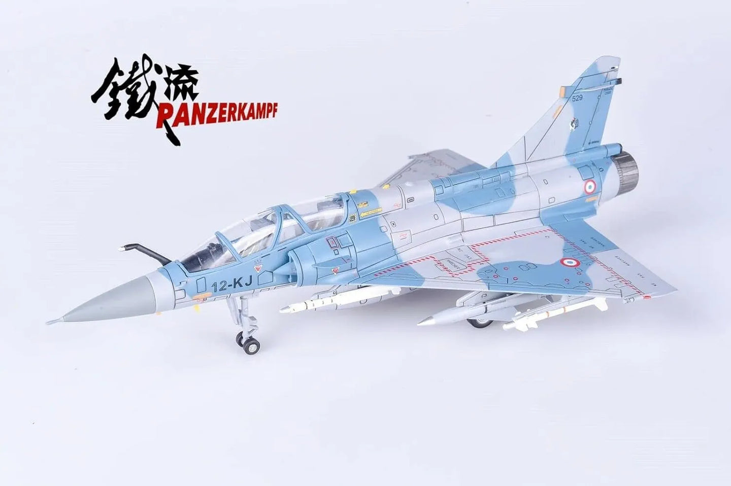 PANZERKAMPF DASSAULT MIRAGE 2000B 12-KJ FRENCH AIR FORCE