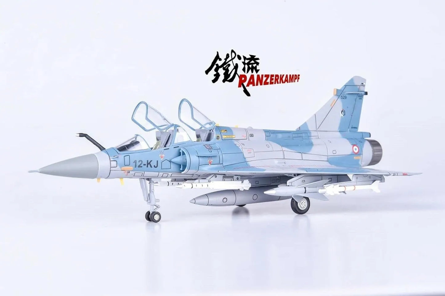 PANZERKAMPF DASSAULT MIRAGE 2000B 12-KJ FRENCH AIR FORCE