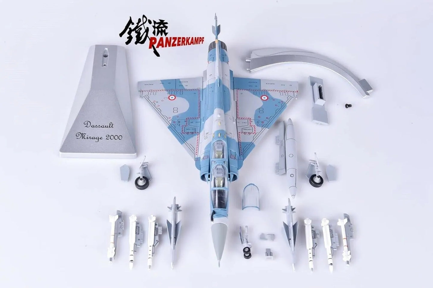 PANZERKAMPF DASSAULT MIRAGE 2000B 12-KJ FRENCH AIR FORCE