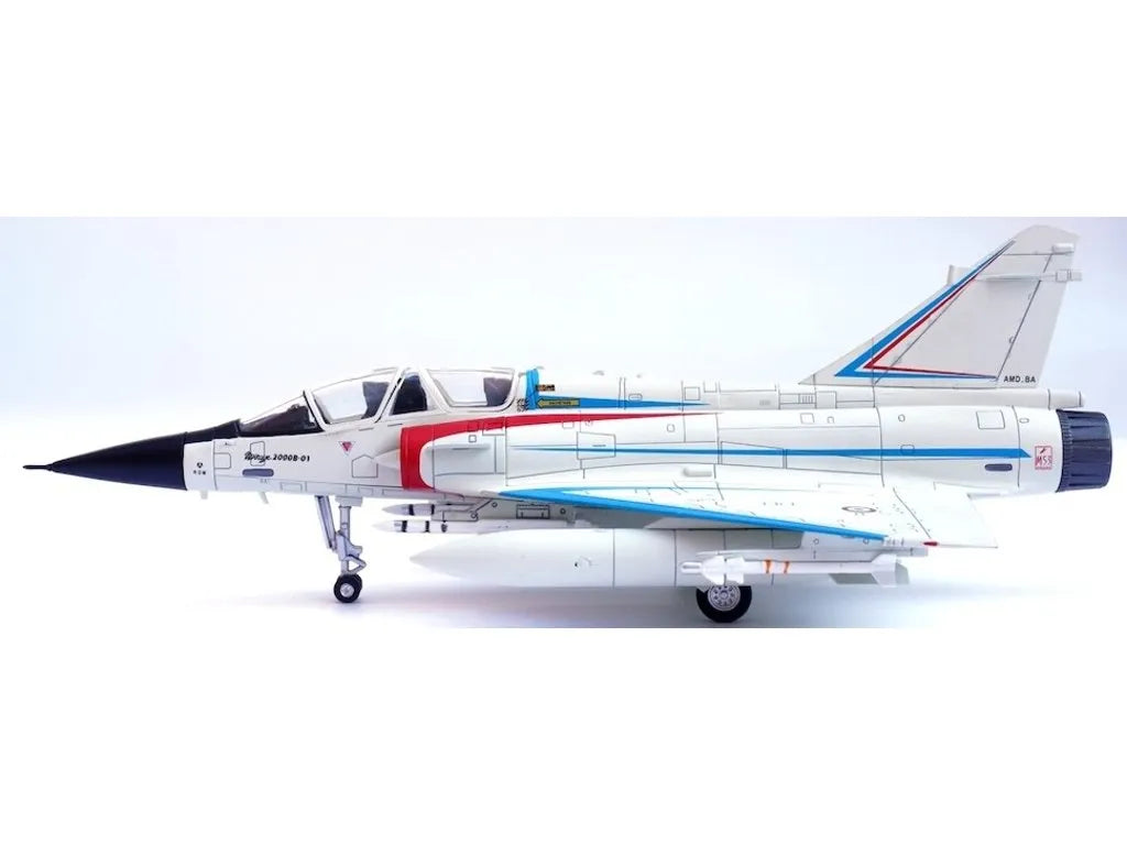 PANZERKAMPF MIRAGE 2000B-01 ARMEE DE L'AIR "FARNBOROUGH AIR SHOW 1982"