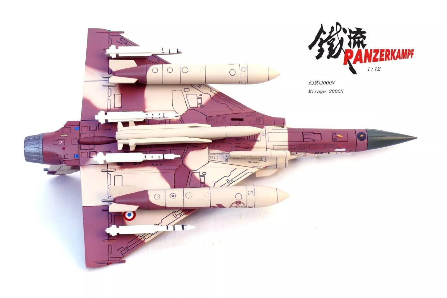 PANZERKAMPF MIRAGE 2000D FRENCH AIR FORCE 133 "COUTEAU DELTA"