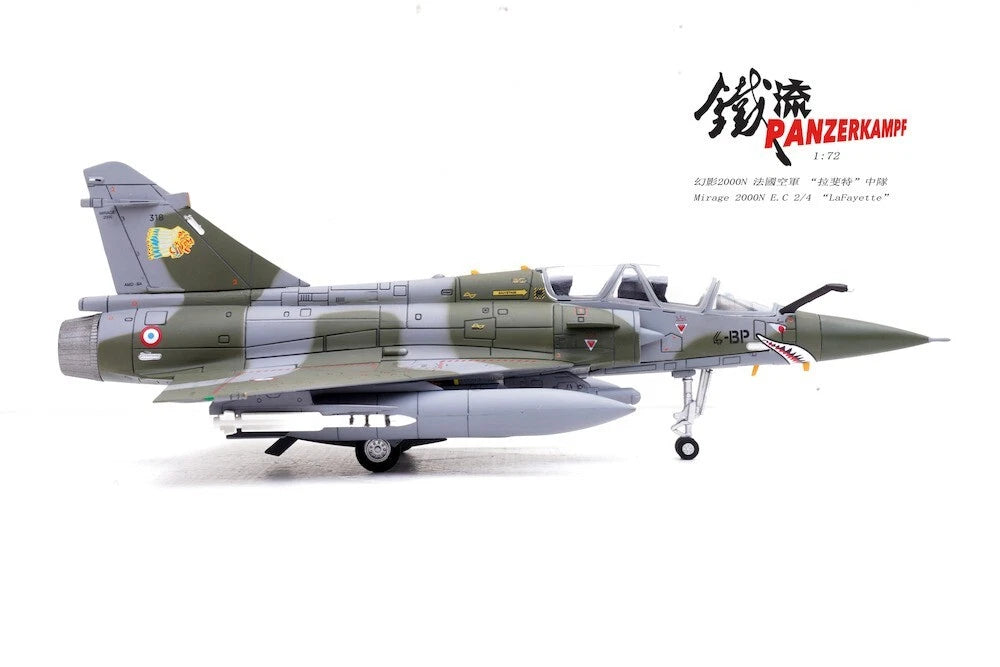 PANZERKAMPF MIRAGE 2000N FRENCH AIR FORCE E.C 2/4 "LAFAYETTE BA 116 LUXEUIL 2004"