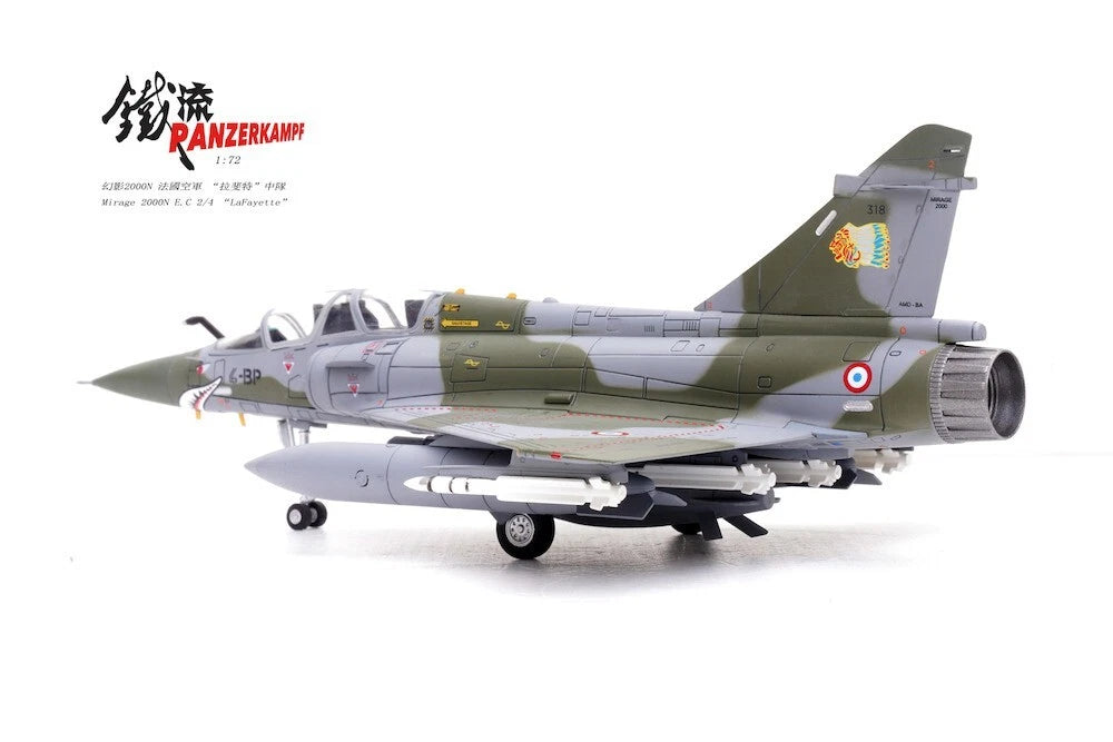 PANZERKAMPF MIRAGE 2000N FRENCH AIR FORCE E.C 2/4 "LAFAYETTE BA 116 LUXEUIL 2004"