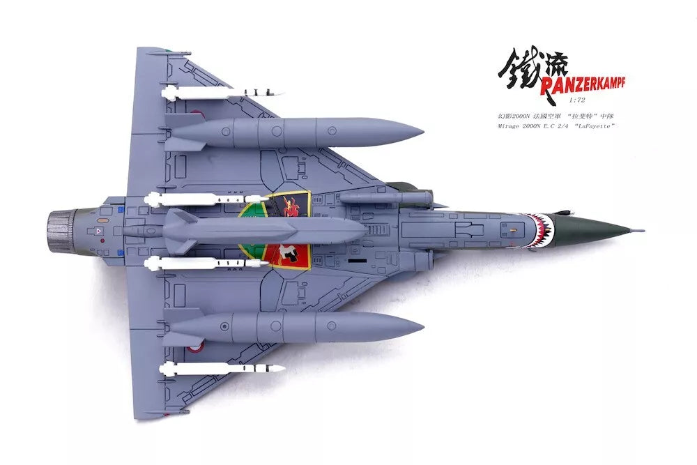 PANZERKAMPF MIRAGE 2000N FRENCH AIR FORCE E.C 2/4 "LAFAYETTE BA 116 LUXEUIL 2004"