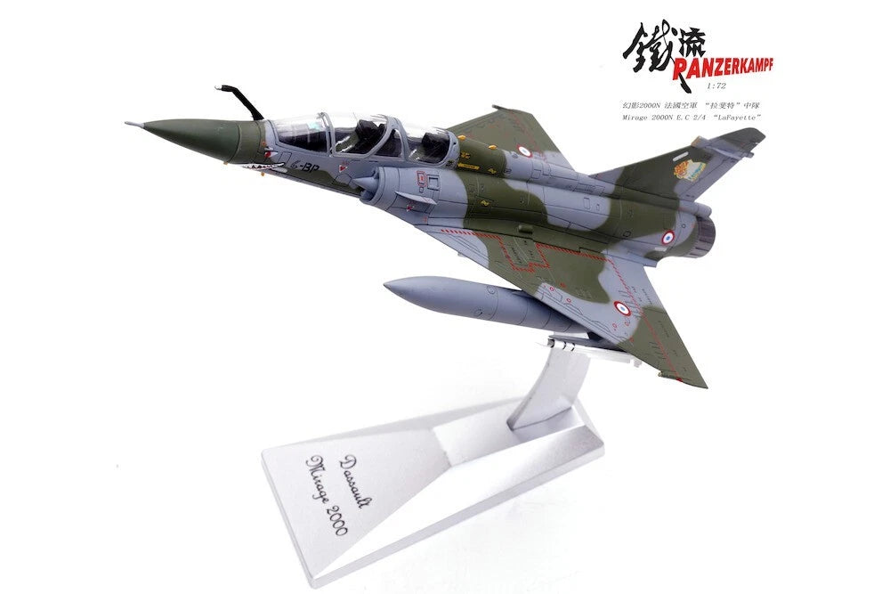 PANZERKAMPF MIRAGE 2000N FRENCH AIR FORCE E.C 2/4 "LAFAYETTE BA 116 LUXEUIL 2004"