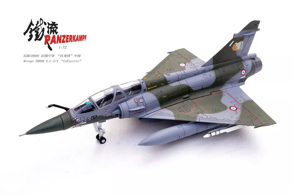 PANZERKAMPF MIRAGE 2000N FRENCH AIR FORCE E.C 2/4 "LAFAYETTE BA 116 LUXEUIL 2004"