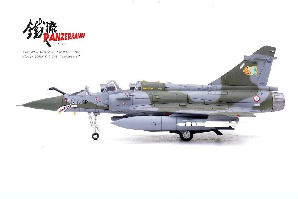 PANZERKAMPF MIRAGE 2000N FRENCH AIR FORCE E.C 2/4 "LAFAYETTE BA 116 LUXEUIL 2004"
