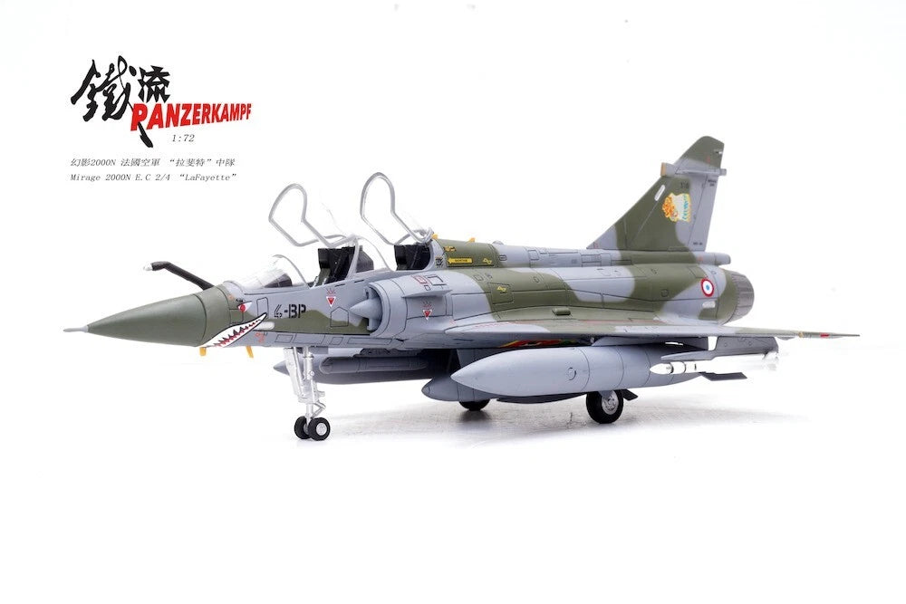PANZERKAMPF MIRAGE 2000N FRENCH AIR FORCE E.C 2/4 "LAFAYETTE BA 116 LUXEUIL 2004"