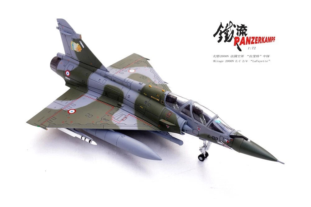 PANZERKAMPF MIRAGE 2000N FRENCH AIR FORCE E.C 2/4 "LAFAYETTE BA 116 LUXEUIL 2004"