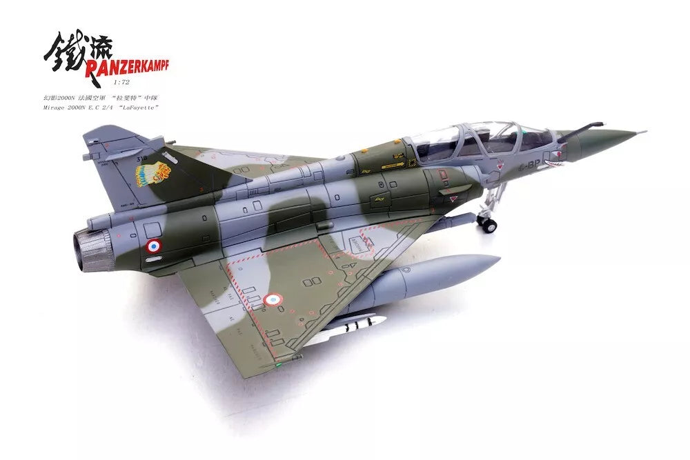 PANZERKAMPF MIRAGE 2000N FRENCH AIR FORCE E.C 2/4 "LAFAYETTE BA 116 LUXEUIL 2004"