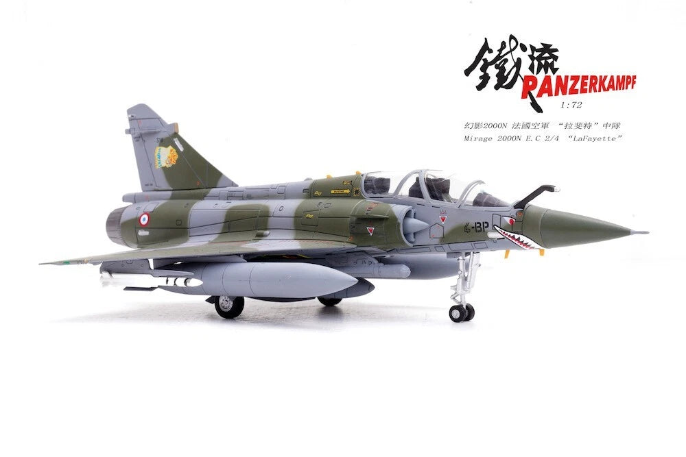 PANZERKAMPF MIRAGE 2000N FRENCH AIR FORCE E.C 2/4 "LAFAYETTE BA 116 LUXEUIL 2004"