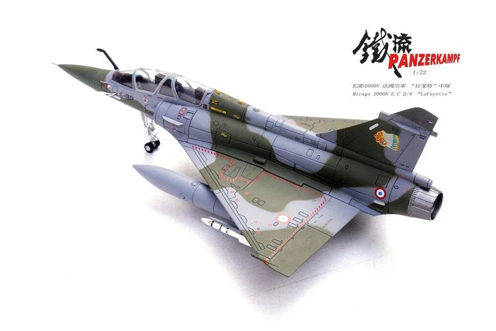 PANZERKAMPF MIRAGE 2000N FRENCH AIR FORCE E.C 2/4 "LAFAYETTE BA 116 LUXEUIL 2004"