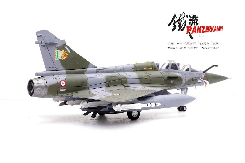 PANZERKAMPF MIRAGE 2000N FRENCH AIR FORCE E.C 2/4 "LAFAYETTE BA 116 LUXEUIL 2004"