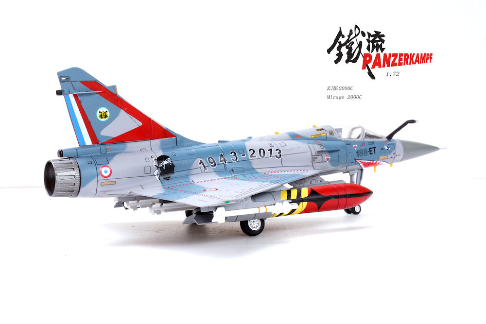 PANZERKAMPF MIRAGE 2000 5F FRENCH AIR FORCE "70TH ANNIVERSARY OF CORSICA"