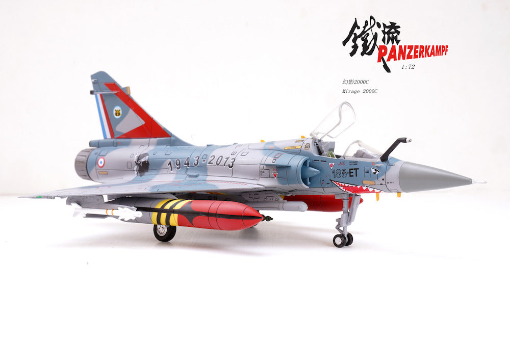 PANZERKAMPF MIRAGE 2000 5F FRENCH AIR FORCE "70TH ANNIVERSARY OF CORSICA"