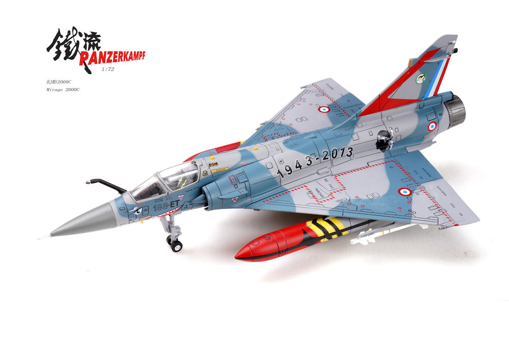 PANZERKAMPF MIRAGE 2000 5F FRENCH AIR FORCE "70TH ANNIVERSARY OF CORSICA"